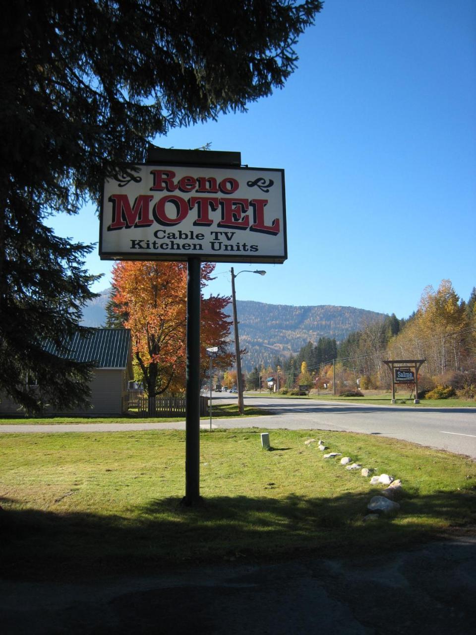 Reno Motel Salmo Exterior foto